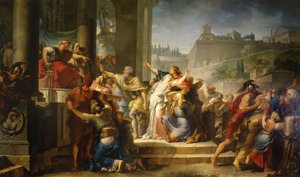 The Death of Virginia by Gabriel Francois Doyen